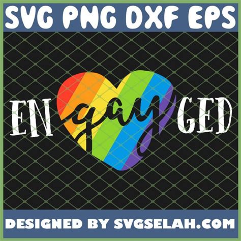 Purride Funny Cat Gay Lgbt Pride Svg Png Dxf Eps Design Cut Files Image Clipart Svg Selah