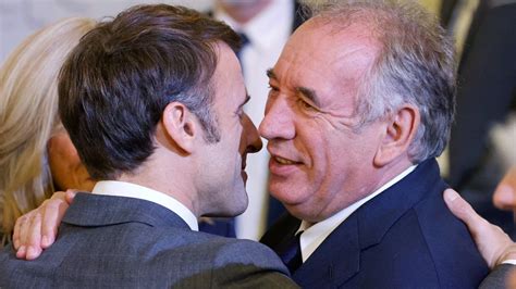 Gouvernement Emmanuel Macron Et Fran Ois Bayrou Se Sont Entretenus