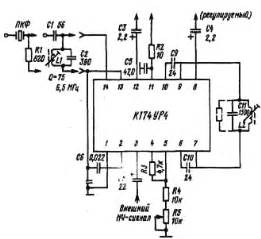К 174УР4, Tube К174УР4; Röhre К 174УР4 ID68239, IC - Integra ...