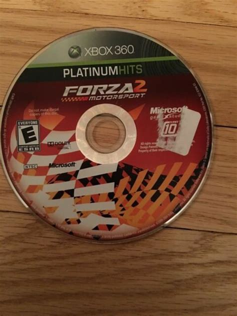 Forza 2 Motorsport Xbox 360 Game Disc Only Free S H B1 Ebay