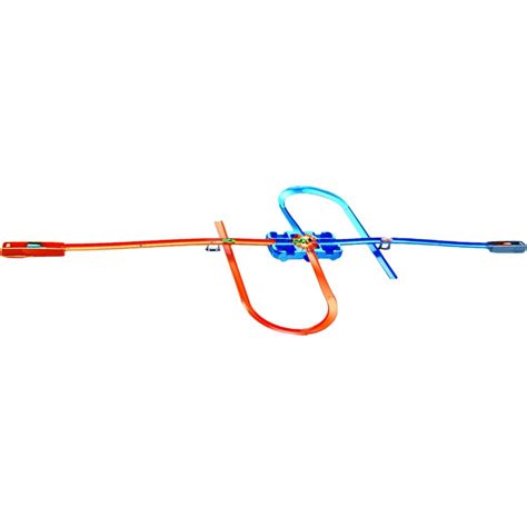 Pista Caixa De Manobra Track Builder Hot Wheels Mattel Ggp Pirlimpimpim Brinquedos