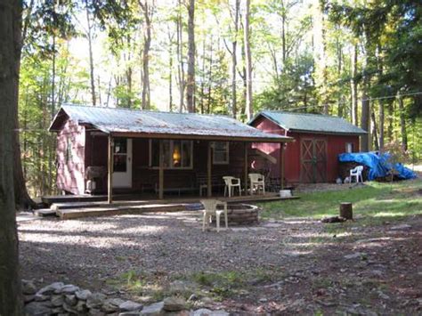 Reduced Secluded Camp Near Allegheny Nat Forest Hearts Content Area For