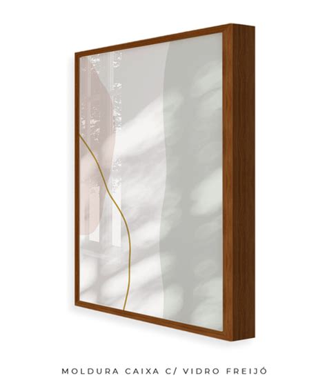 Quadro Decorativo Nuances Minimal Nude