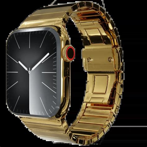 24k Gold Apple Watch 10 Range Archives Goldgenie