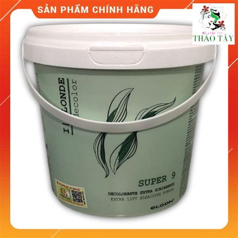 B T T Y T C Elgon I Blonde Super Extra Lift Bleaching Powder G New H Shopee Vi T Nam