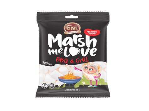 Маршмеллоу BBQ & Grill БКК, 225 г (ID#2272698189), цена: 105 ₴, купить ...