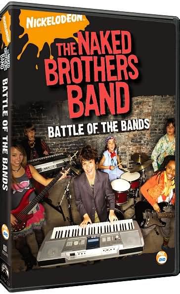 The Naked Brothers Band Battle Of The Bands By Nat Wolff Alex Wolff 97368524125 Dvd