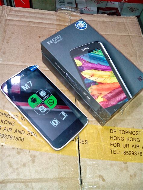 All About Smartphones: New Tecno M7 Smartphone Specifications, Features ...
