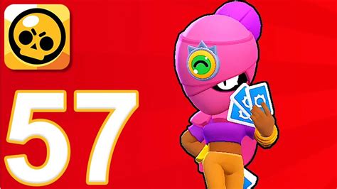 Brawl Stars Gameplay Walkthrough Part 57 Tara Ios Android Youtube