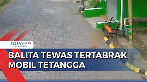 Balita Tahun Tewas Tertabrak Mobul Tetangga Polisi Periksa Pengemudi