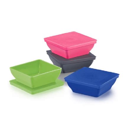 Tupperware Zen Square Small 200ml 4pcs Shopee Malaysia