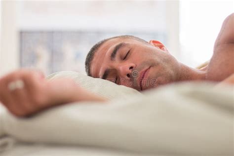 Sleeping Naked Man Stock Photos Free Royalty Free Stock Photos From Dreamstime
