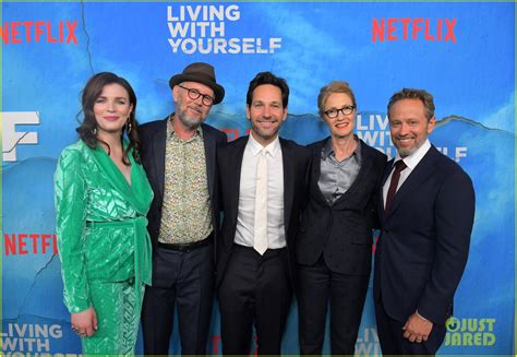 Paul Rudd Celebrates Premiere Of Netflix Series, 'Living with Yourself ...