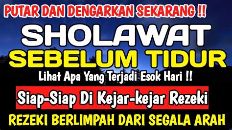 SHOLAWAT JIBRIL Di HARI SENIN PEMBUKA PINTU REZEKI ZIKIR PEMBUKA