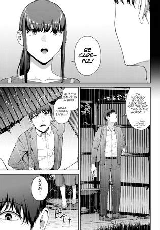 Amayadori Taking Shelter From The Rain Luscious Hentai Manga Porn