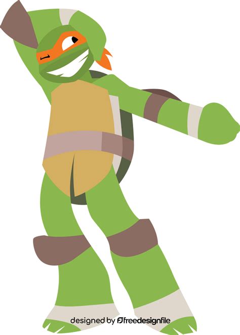 Tmnt Ninja Turtles Clipart Vector Free Download