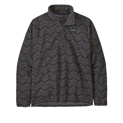 Patagonia Better Sweater 1/4-Zip Fleece (Island Escape: Forge Grey