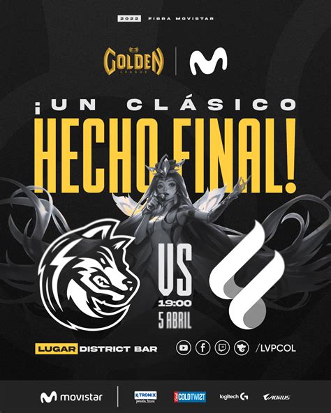 La final de Fibra Movistar Golden League será el 5 de abril MastekHW