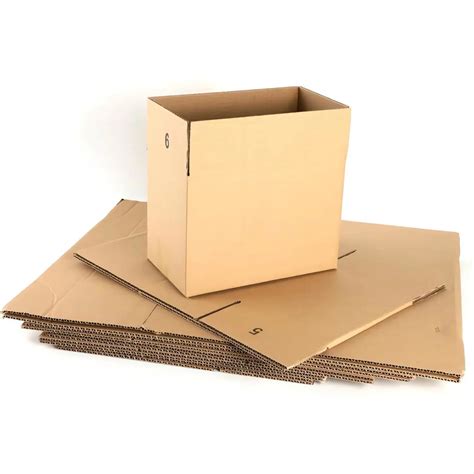 Heavy Duty Double Wall 5 Layers Corrugated Cardboard Box For Shipping