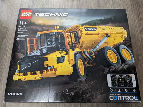 Nowy Zestaw Lego Technic Wozid O Przegubowe Volvo X