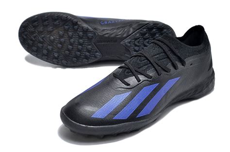 Shop For Adidas X Crazyfast 1 Turf Nightstrike Core Black Black