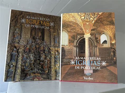 2 Volumes As Mais Belas Igrejas De Portugal Alcabideche • Olx Portugal