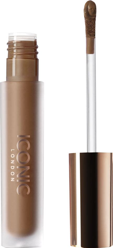 ICONIC LONDON SEAMLESS קונסילר DEEPEST NUDE סופר פארם