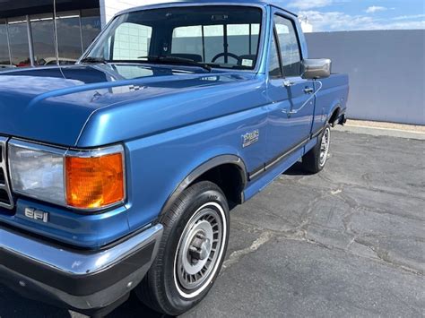 1989 Ford F 150 Xlt Lariat Stock F420 For Sale Near Palm Springs Ca Ca Ford Dealer