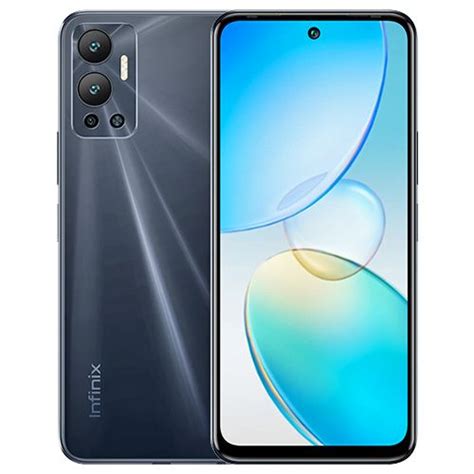 Infinix HOT 12 X6817 6 82 128GB ROM 4GB RAM Racing Black Fiche Technique Et Prix Au