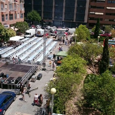 Parque Juan Llorens La Petxina Valencia Comunidad Valenciana