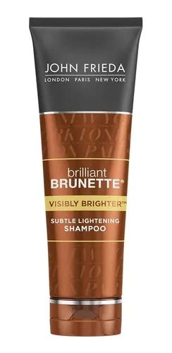 Shampoo Brilliant Brunette Visibly Brighter John Frieda MercadoLibre