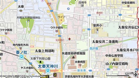 京都府京都市右京区太秦安井一町田町 郵便番号 〒616 8084：マピオン郵便番号