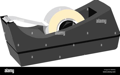 Adhesive Tape Dispenser Stock Vector Image Art Alamy