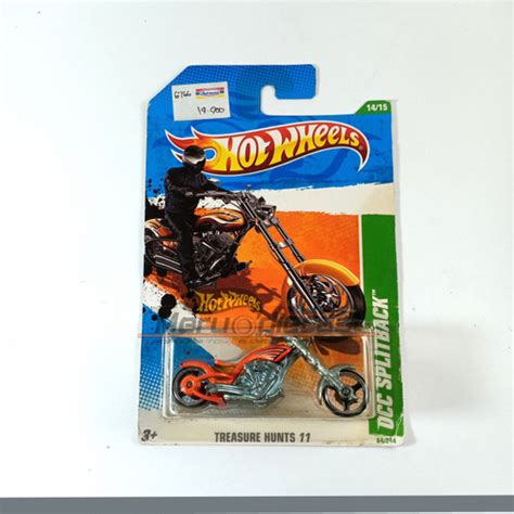 Jual HOT WHEELS DCC SPLITBACK TREASURE HUNT Kota Depok GUDANG HW Tokopedia