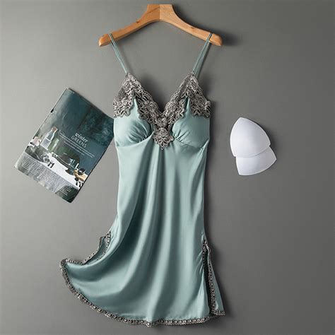 Levmjia Womens Dresses Skirts Plus Size Sale Casual Women Satin Sling Skirt Dress Sexy Lingerie