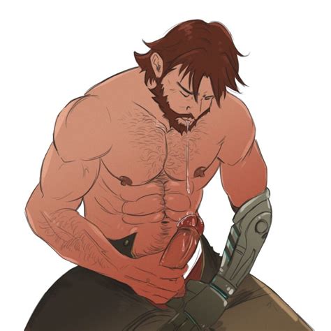 Overwatch Rule Porn Spit Male Only Bigbaraboi Facial Hair