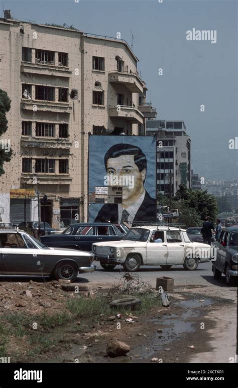 Assigned President Beirut Gemayel Hi Res Stock Photography And Images
