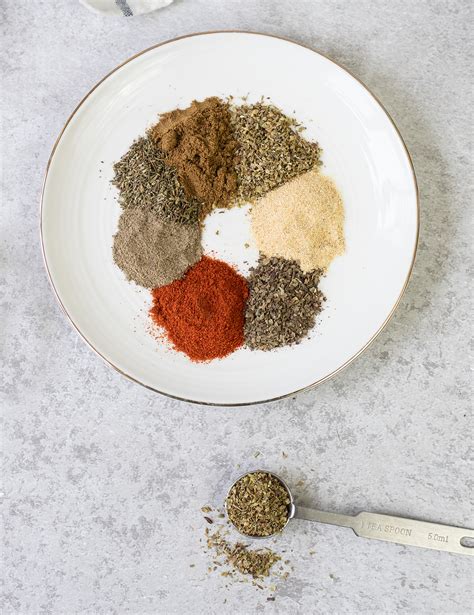 Mediterranean Spice Mix - Healthy Life Trainer