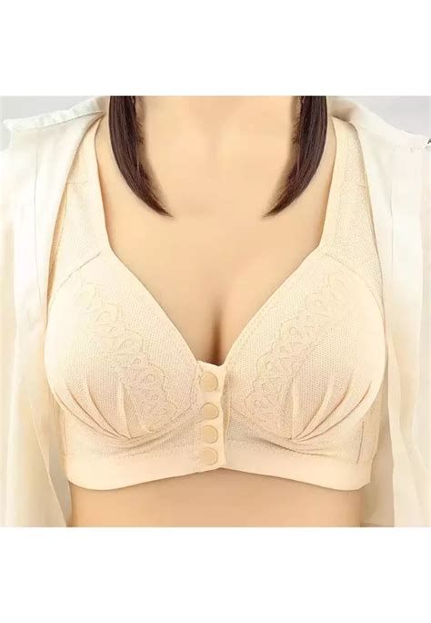 Kiss Tell Premium Micah Seamless Push Up Lifting Supportive Wireless Bra In Nude Buy