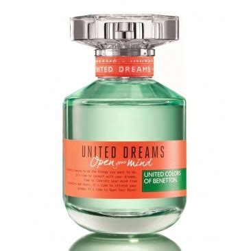UNITED COLORS OF BENETTON United Dreams Open Your Mind - купить женские ...