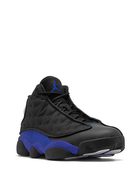 Jordan Air Jordan 13 Retro Hyper Royal Sneakers Black FARFETCH