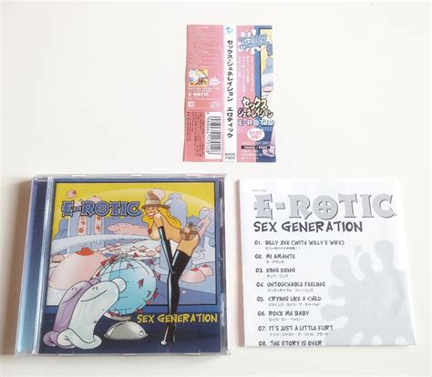 E Rotic Sex Generation CDA Eurodance CD Shop