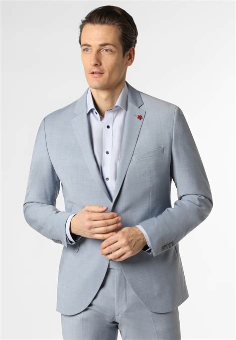 Cinque BAUKASTEN - Suit jacket - hellblau/blue - Zalando