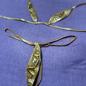 Extreme 2 Piece String Micro Bikini Set Shiny Micro Monokini 2 Pieces Bathing Suit Halter Lace