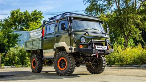 Злая буханка - тюнинг УАЗ Бизон на 36 колесах - Смотреть онлайн в ...