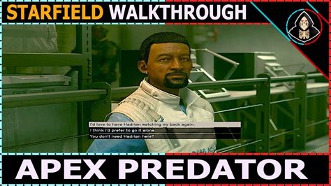 Apex Predator Starfield Walkthrough Youtube