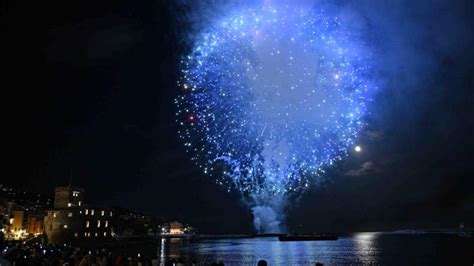 Feste Di Luglio Attesa A Rapallo Per Lultima Notte Dei Fuochi Il