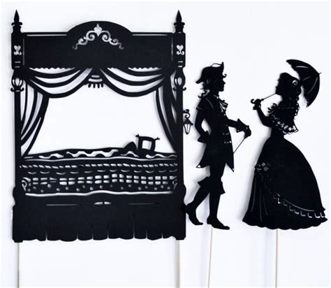 skachat-shablon-dlya-teatra-tenej-skazka | Shadow puppets, Puppets ...