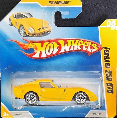 Hot Wheels Premiere Ferrari Gto Universo Hot Wheels