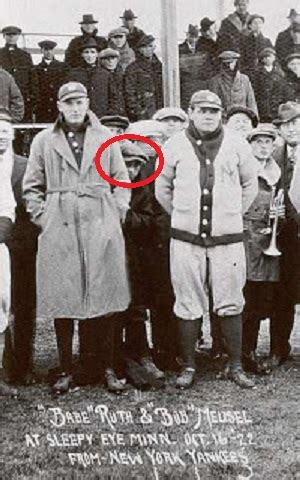 Revisiting Babe Ruth S Trip To Sleepy Eye MN Babe Ruth Central